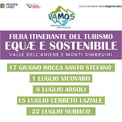 Fiera itinerante del turismo equa e sostenibile